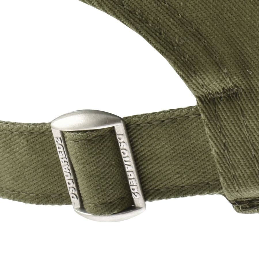 Image number 4 for DSQUARED2 Icon Cap Green