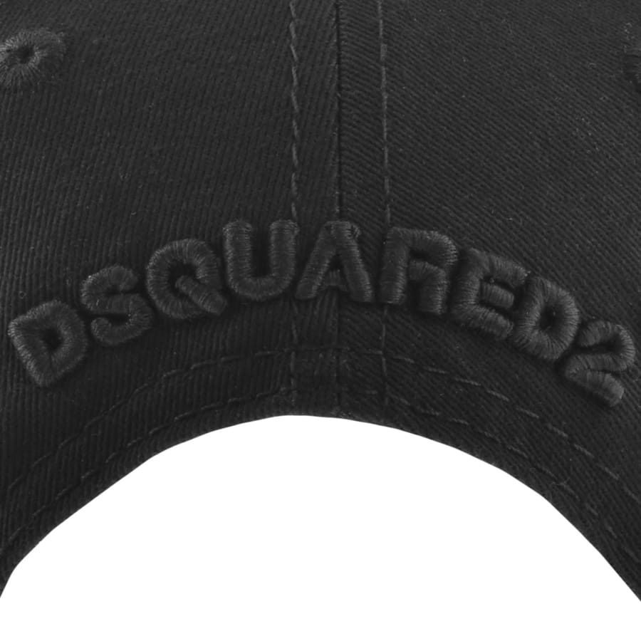 Image number 3 for DSQUARED2 Icon Cap Black