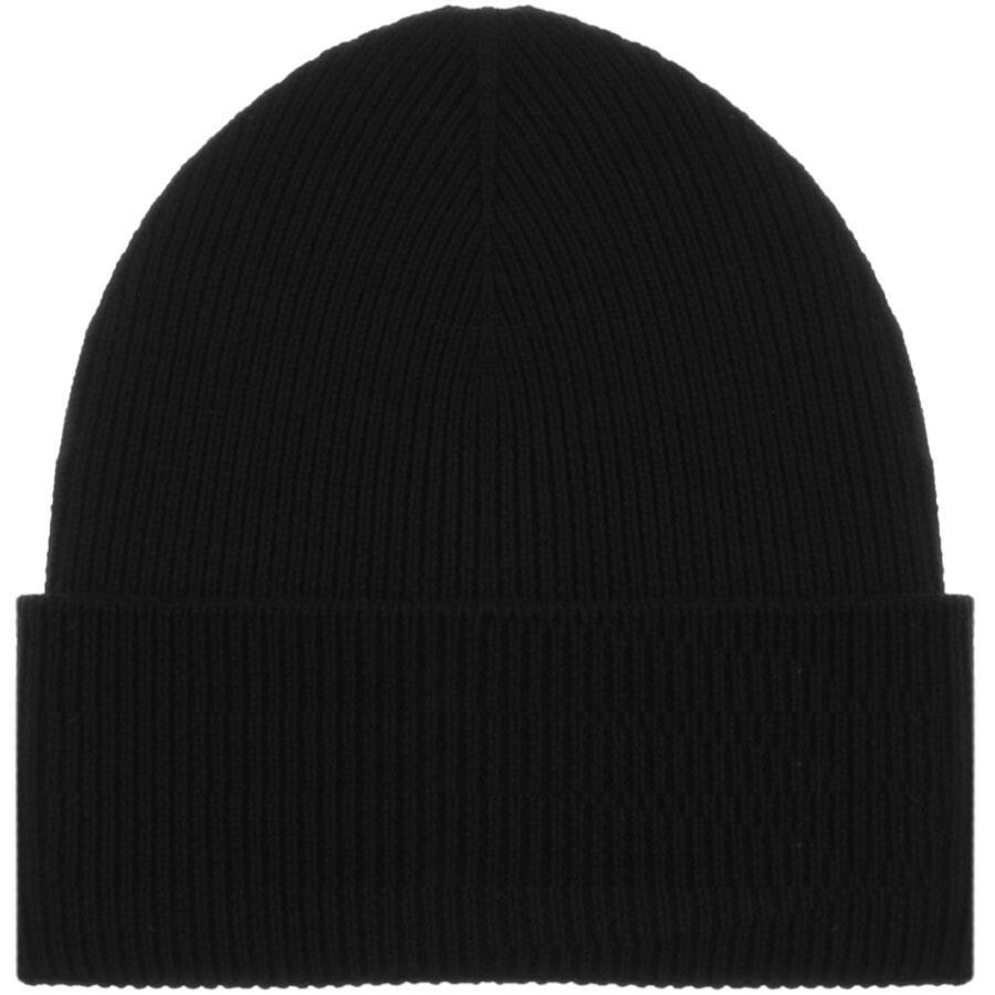 Image number 2 for DSQUARED2 Knit Beanie Hat Black