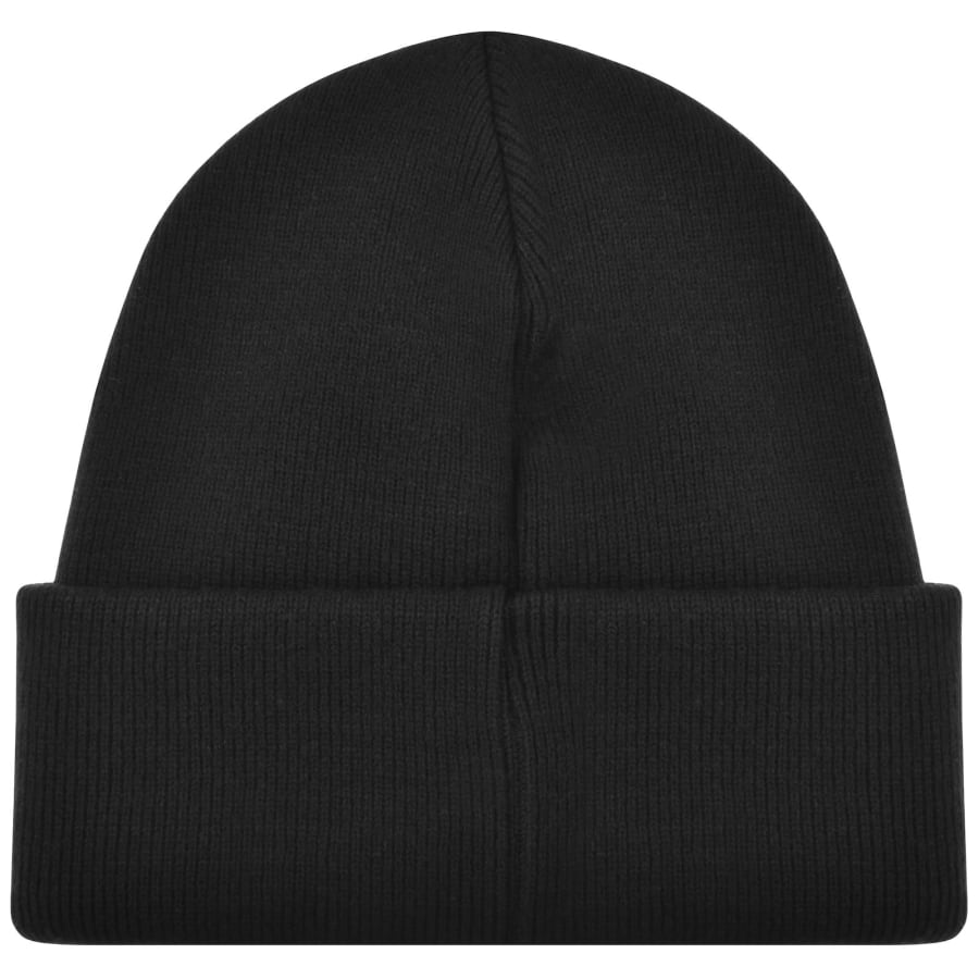 Image number 2 for DSQUARED2 Knit Beanie Hat Black