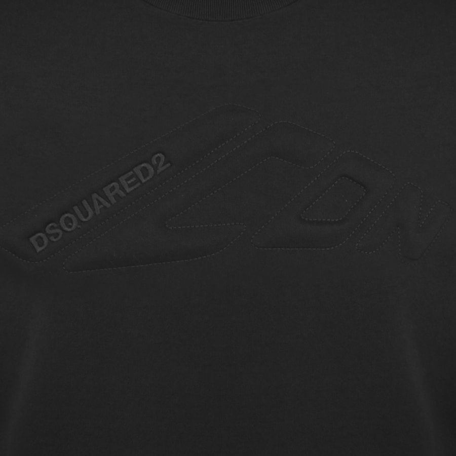 Image number 3 for DSQUARED2 Loose Fit T Shirt Black