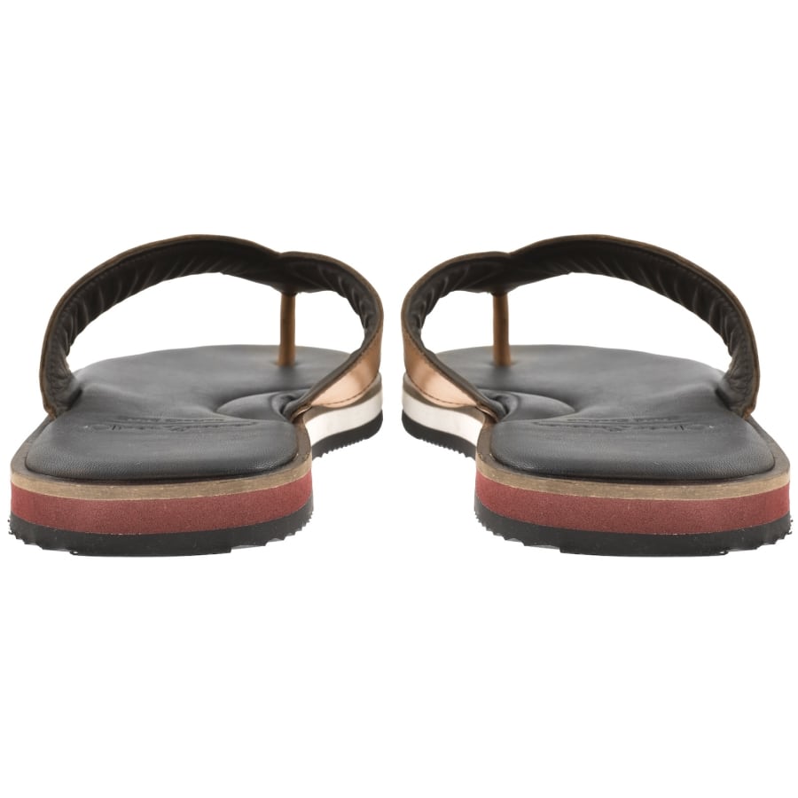 Image number 2 for Oliver Sweeney Saltash Flip Flops Brown