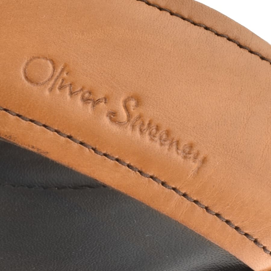 Image number 4 for Oliver Sweeney Saltash Flip Flops Brown