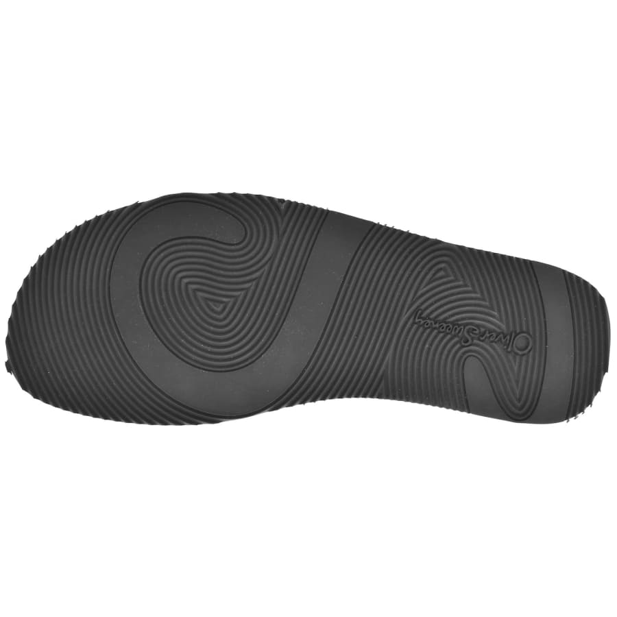 Image number 5 for Oliver Sweeney Saltash Flip Flops Brown