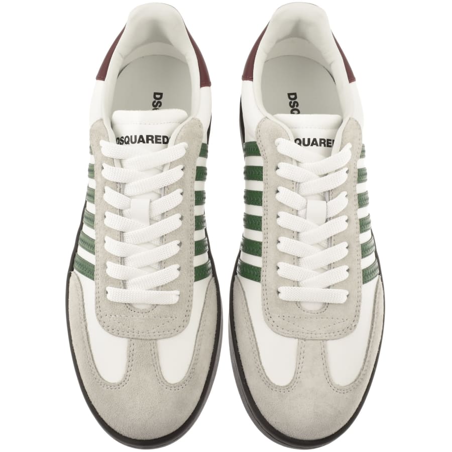 Image number 3 for DSQUARED2 Boxer Trainers