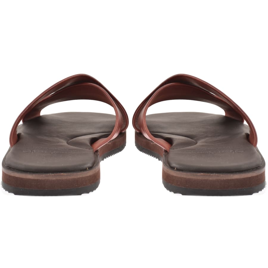 Image number 3 for Oliver Sweeney Chesil Crossover Sandals Brown