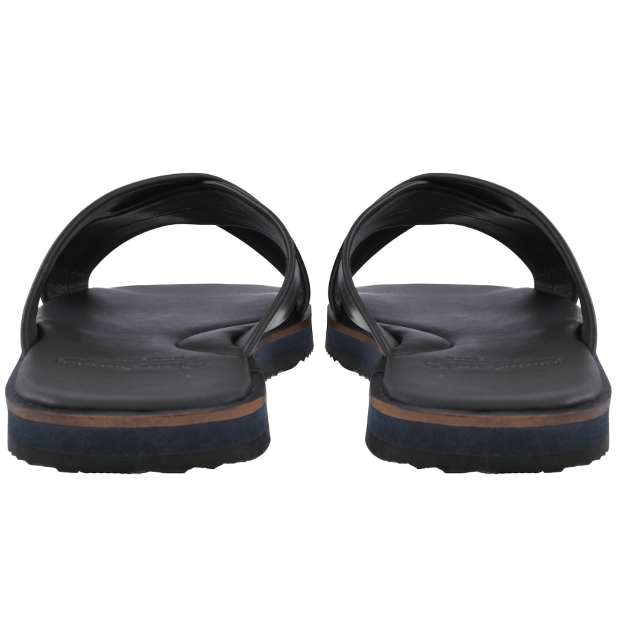 Image number 2 for Oliver Sweeney Chesil Crossover Sandals Navy