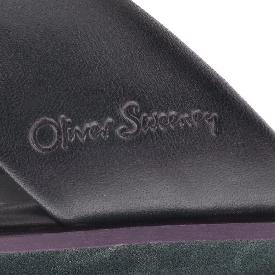 Image number 4 for Oliver Sweeney Chesil Crossover Sandals Navy
