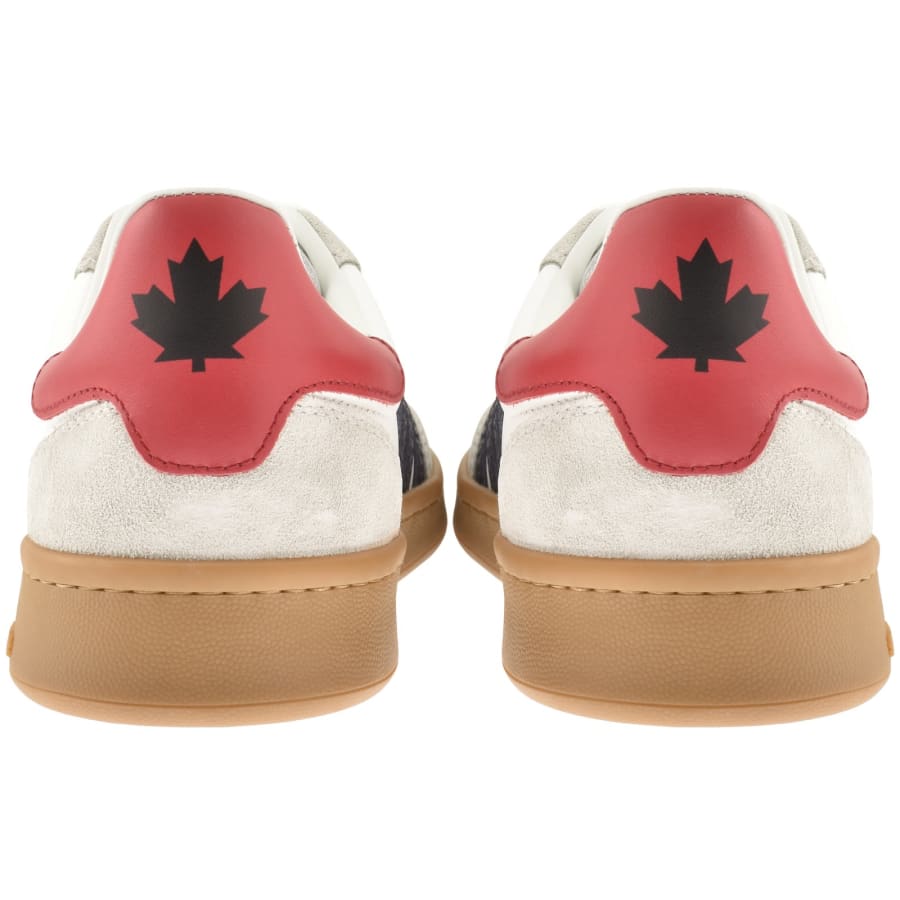 Image number 2 for DSQUARED2 Boxer Trainers