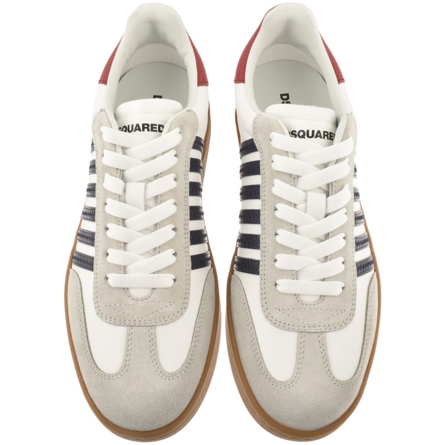 Image number 3 for DSQUARED2 Boxer Trainers