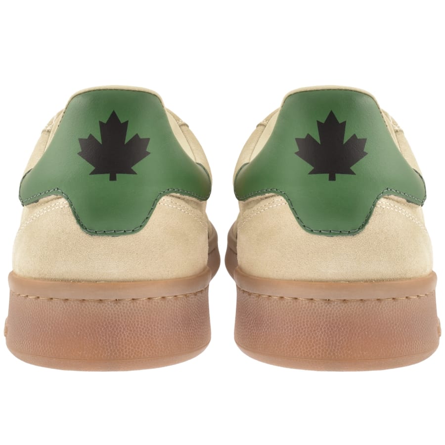 Image number 2 for DSQUARED2 Boxer Trainers