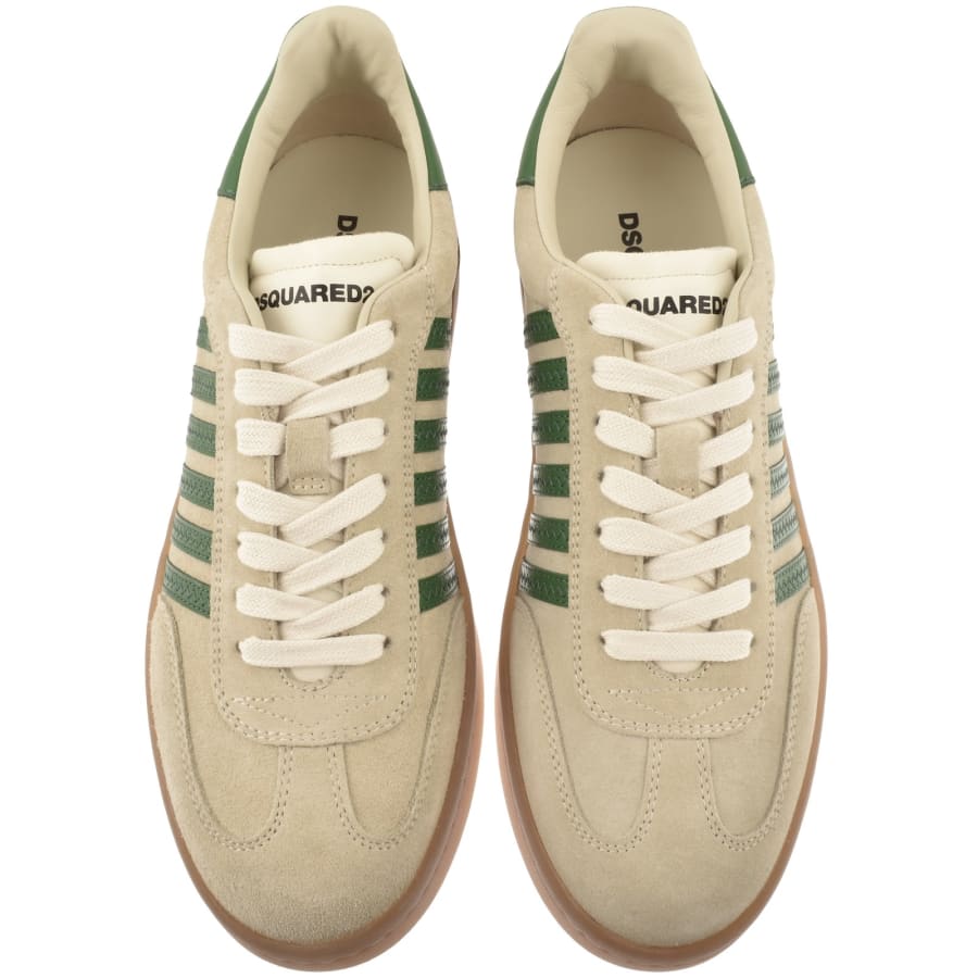 Image number 3 for DSQUARED2 Boxer Trainers