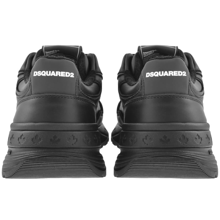 Image number 2 for DSQUARED2 Sprinter Trainers Black