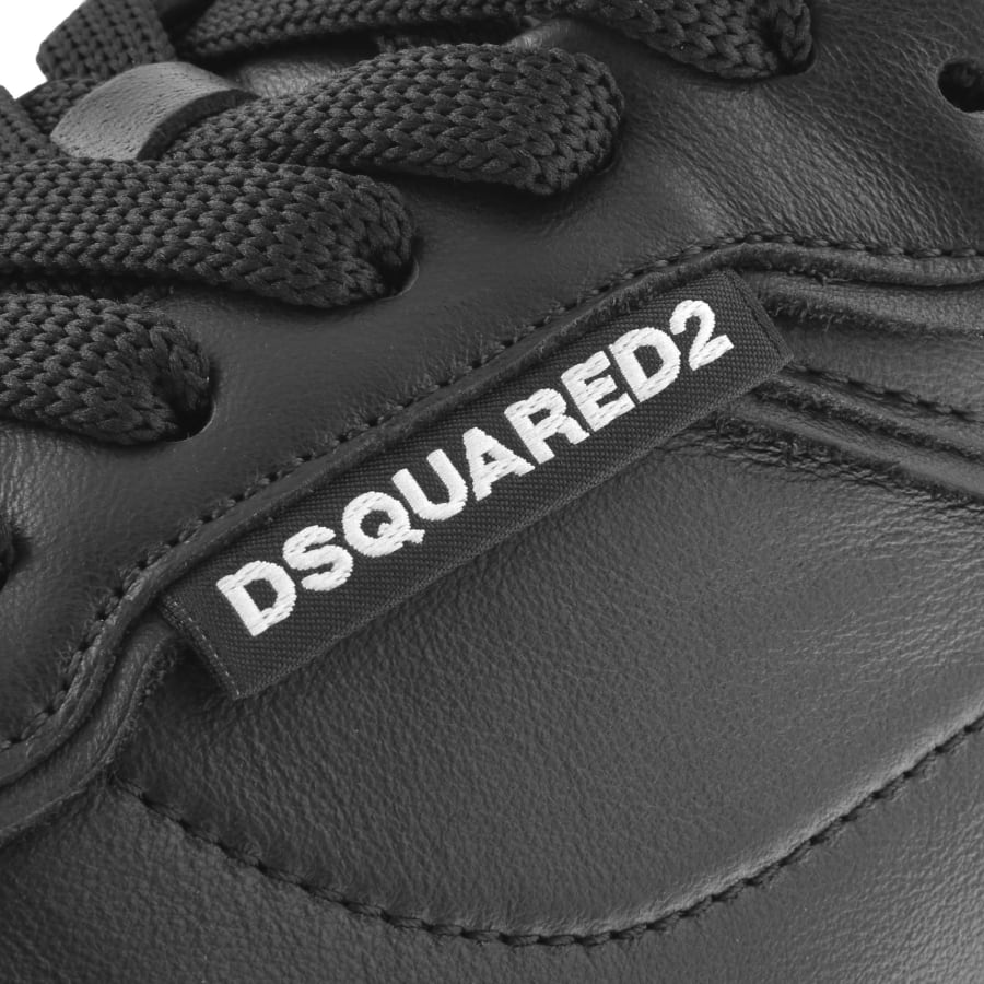 Image number 4 for DSQUARED2 Sprinter Trainers Black
