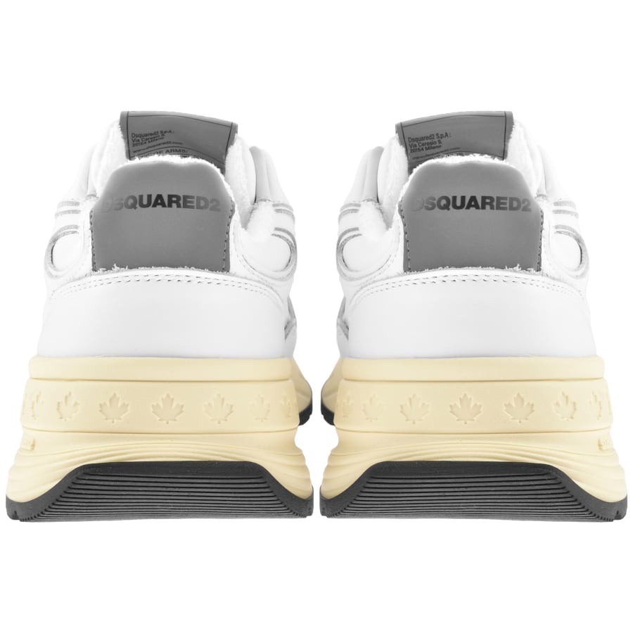 Image number 2 for DSQUARED2 Sprinter Trainers White