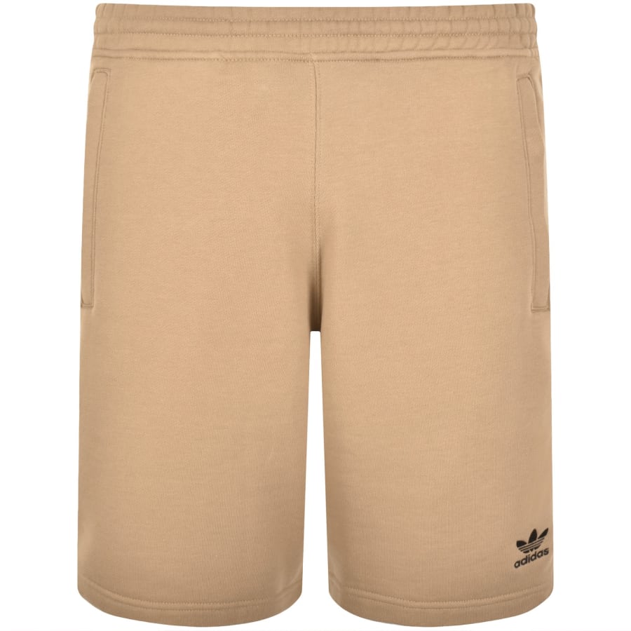 Image number 2 for adidas Originals 3 Stripes Shorts Brown
