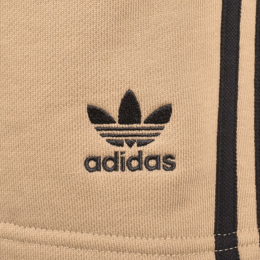 Image number 4 for adidas Originals 3 Stripes Shorts Brown