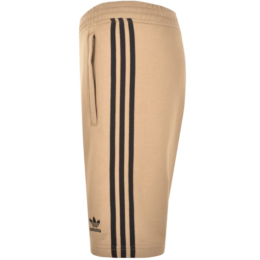 Image number 5 for adidas Originals 3 Stripes Shorts Brown