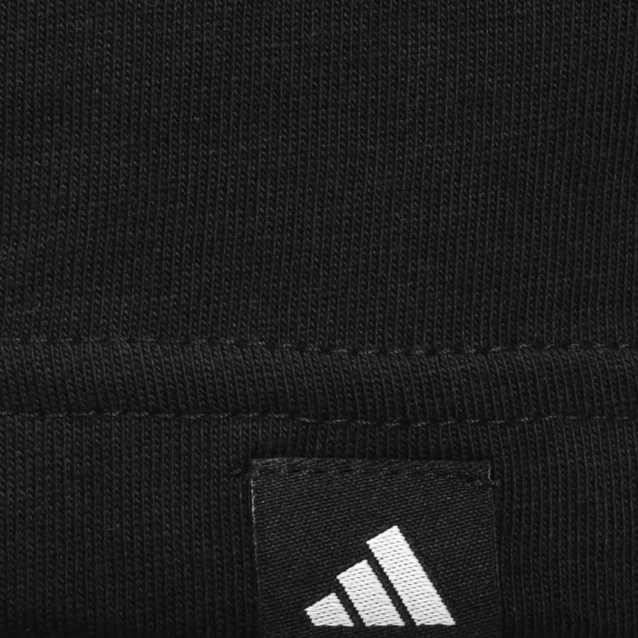 Image number 4 for adidas Sportswear Camo Logo T Shirt Black