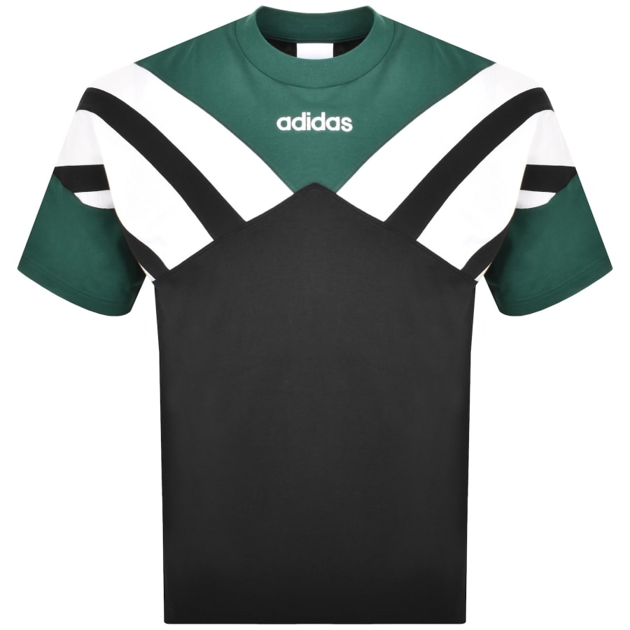 Image number 1 for adidas Originals Cutline T Shirt Black