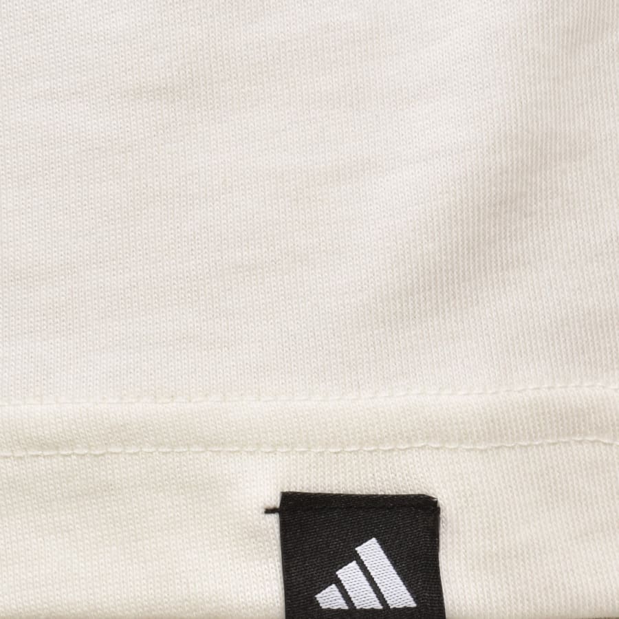 Image number 4 for adidas Sportswear Club Scenic T Shirt Off White