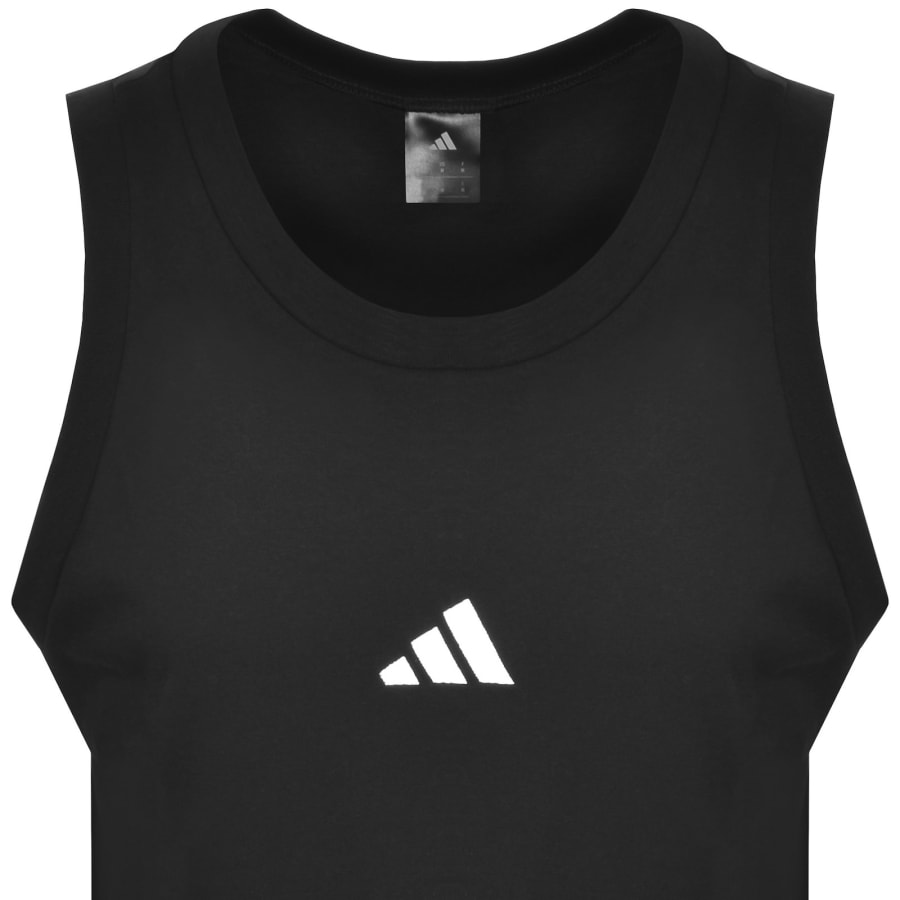 Image number 2 for adidas Sportswear Logo Vest Black