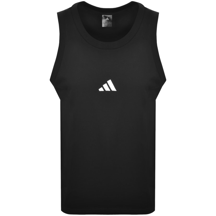 Image number 1 for adidas Sportswear Logo Vest Black