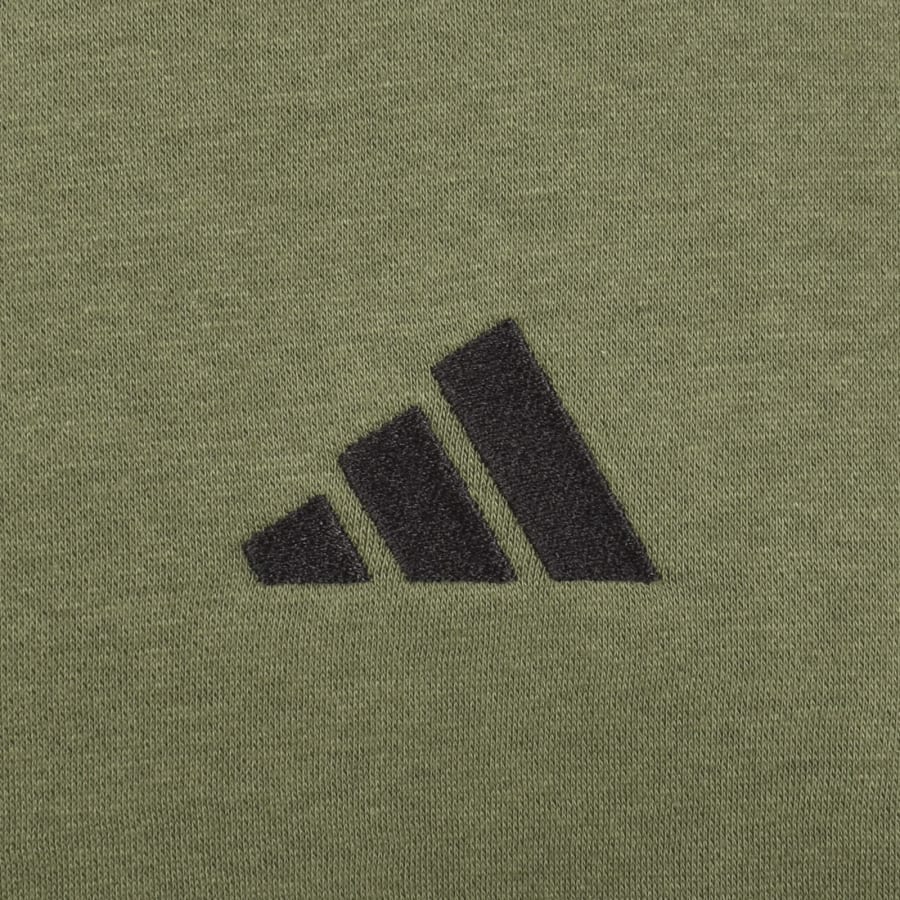 Image number 3 for adidas Sportswear Feel Cozy Sweatshirt Green