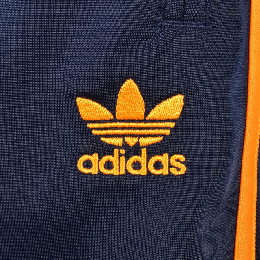 Image number 4 for adidas Originals Firebird Shorts Navy
