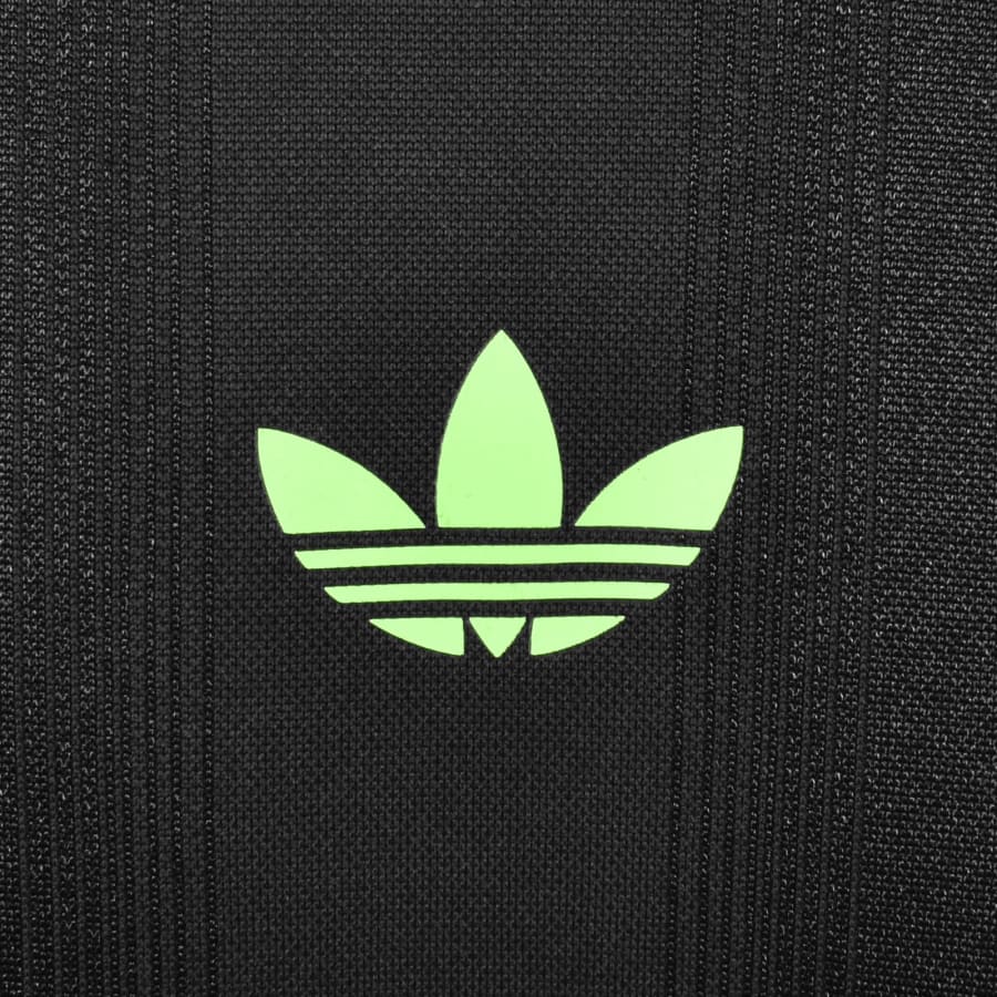 Image number 3 for adidas Originals Jacquard Jersey T Shirt Black