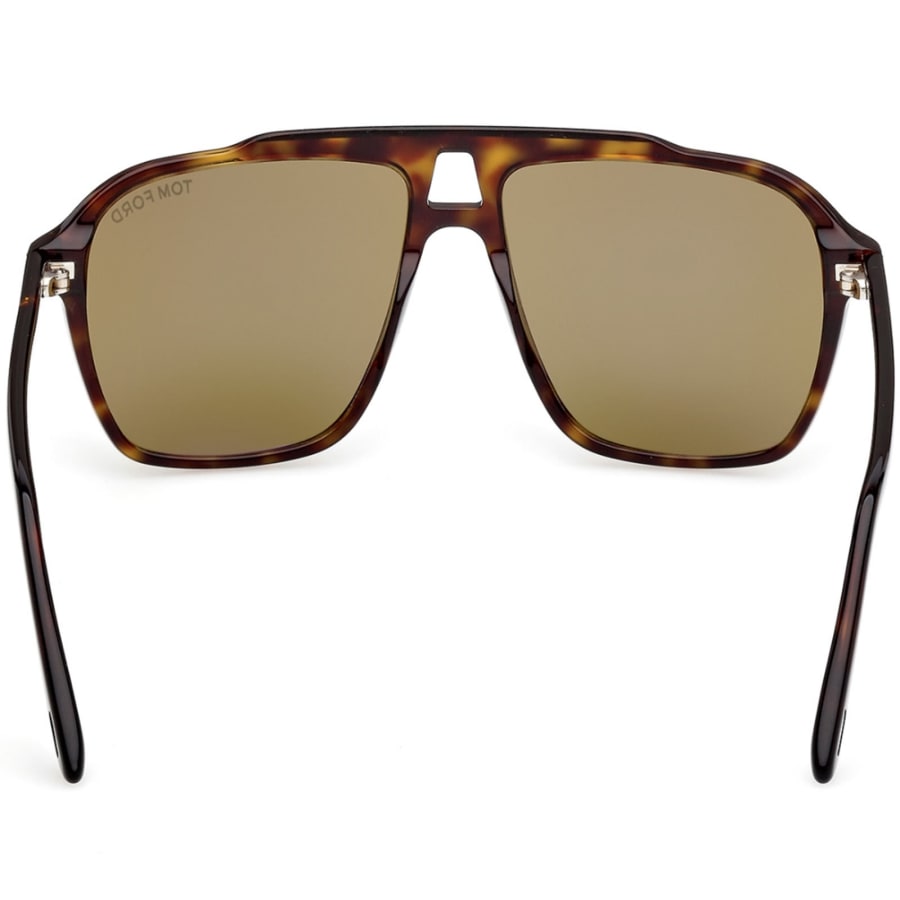 Image number 3 for Tom Ford FT1209 Autari Sunglasses Brown