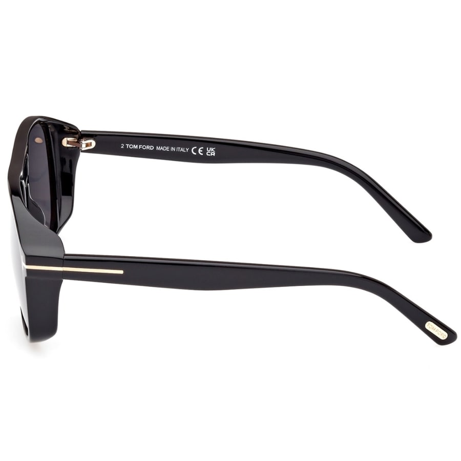 Image number 2 for Tom Ford FT1022 Rosco Sunglasses Black
