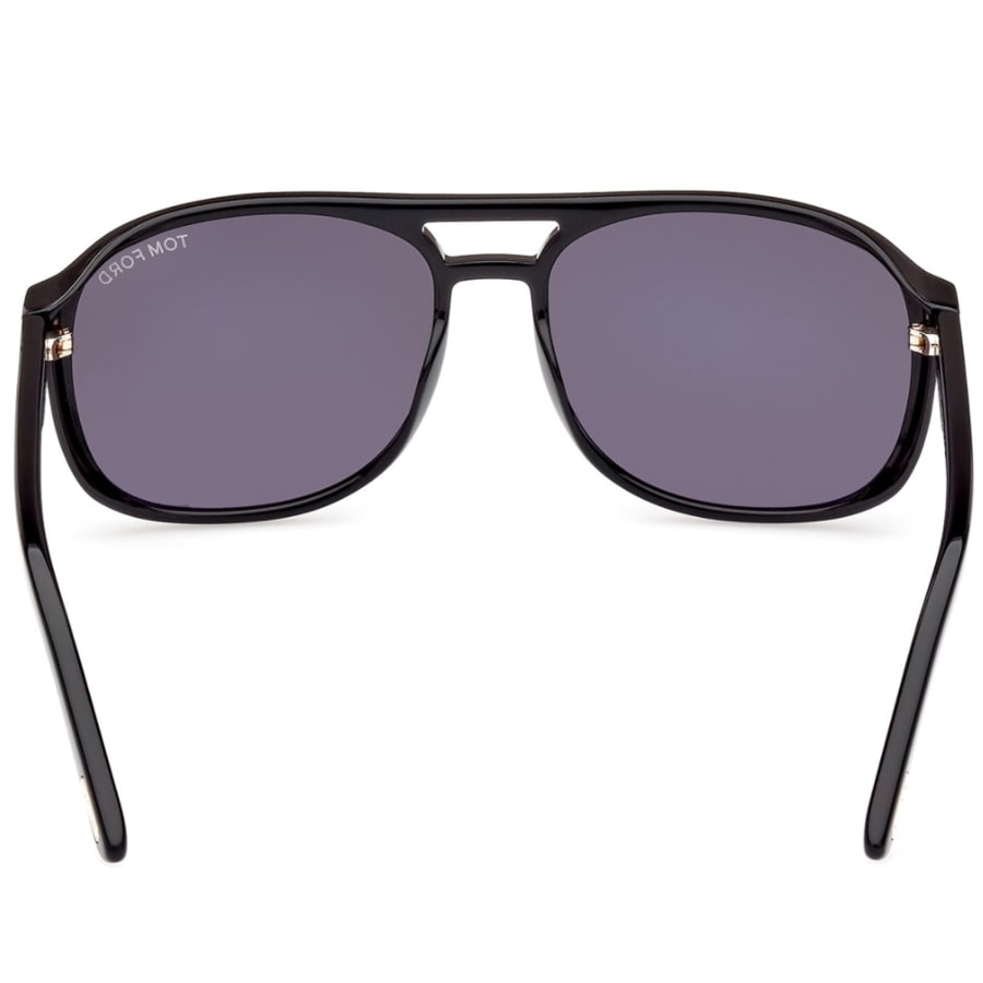 Image number 3 for Tom Ford FT1022 Rosco Sunglasses Black