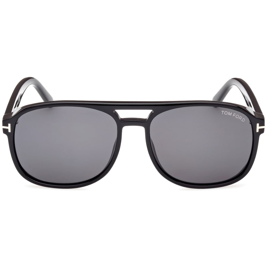 Image number 4 for Tom Ford FT1022 Rosco Sunglasses Black