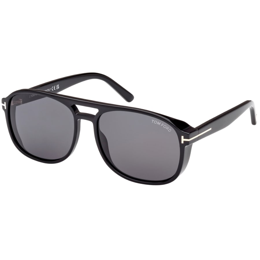 Image number 1 for Tom Ford FT1022 Rosco Sunglasses Black