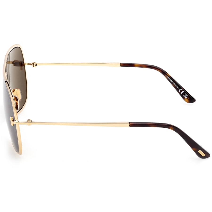 Image number 2 for Tom Ford FT1204 Stavros Sunglasses Gold