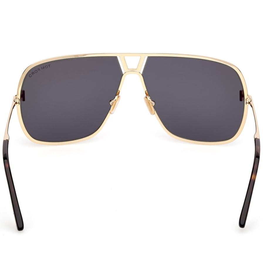 Image number 3 for Tom Ford FT1204 Stavros Sunglasses Gold