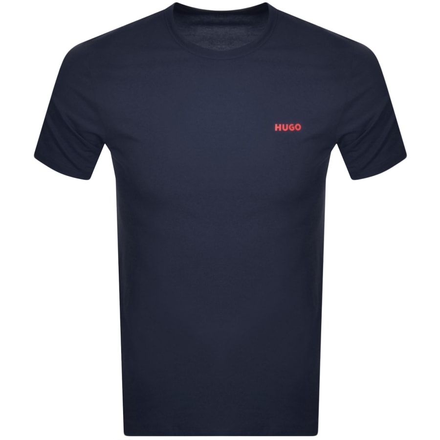 Image number 4 for HUGO 3 Pack Crew Neck T Shirts
