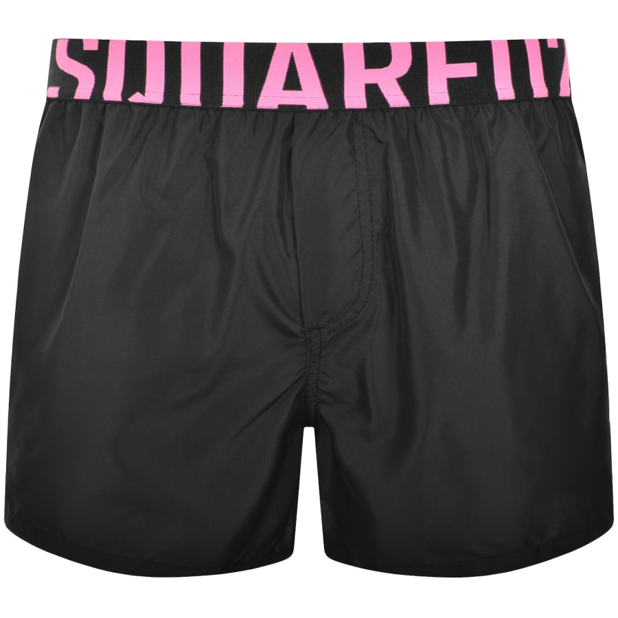 Image number 1 for DSQUARED2 Boxer Swim Shorts Black