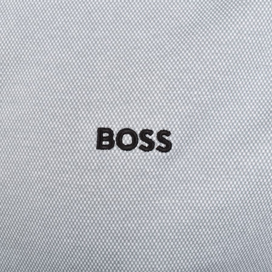 Image number 3 for BOSS B Motion Long Sleeve Shirt Grey