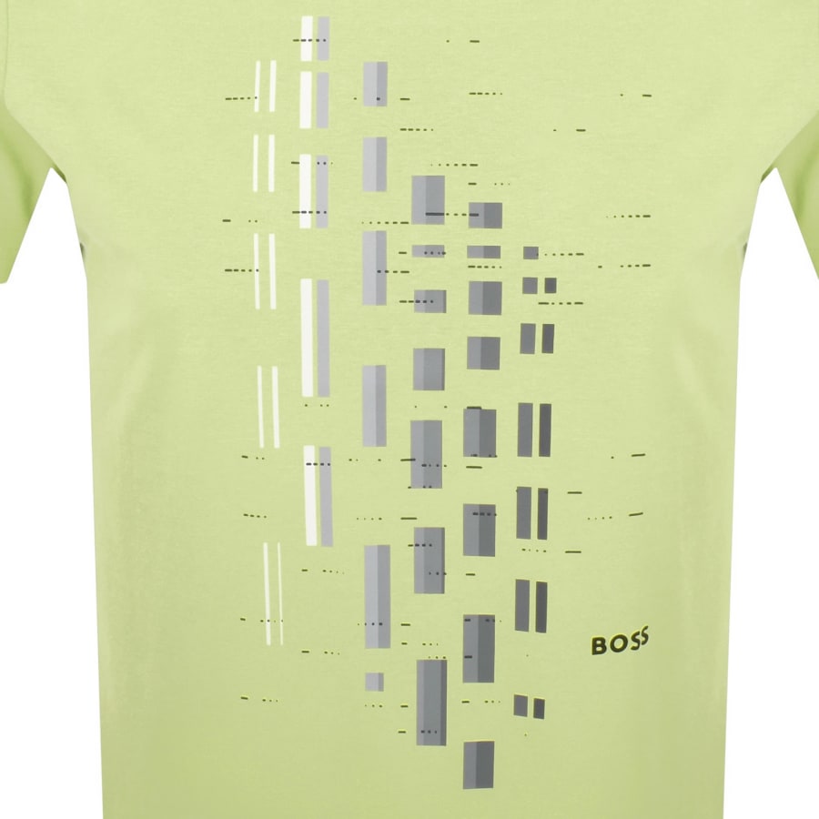 Image number 3 for BOSS GRX Zone T Shirt Yellow