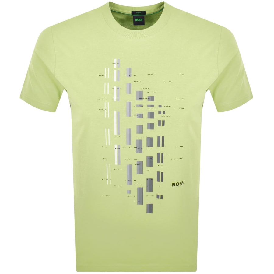 Image number 1 for BOSS GRX Zone T Shirt Yellow