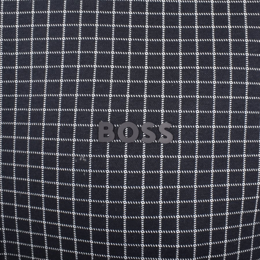 Image number 3 for BOSS B Excurse Long Sleeve Shirt Navy