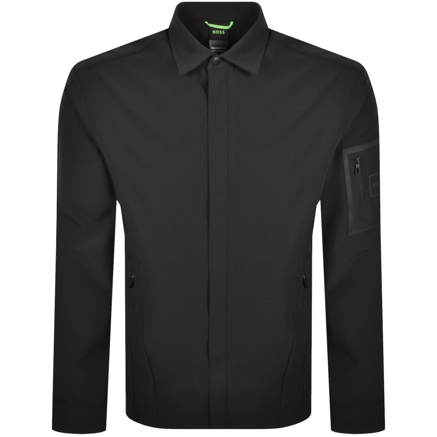 Image number 2 for BOSS B Expedit Overshirt Black