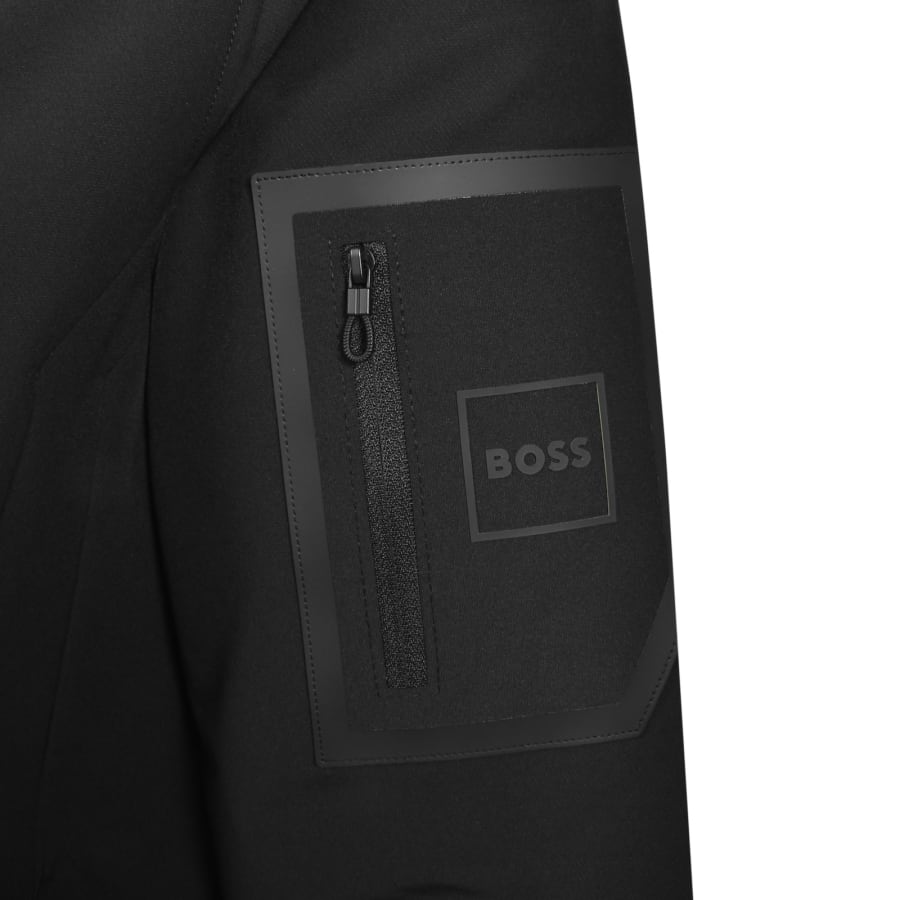 Image number 4 for BOSS B Expedit Overshirt Black