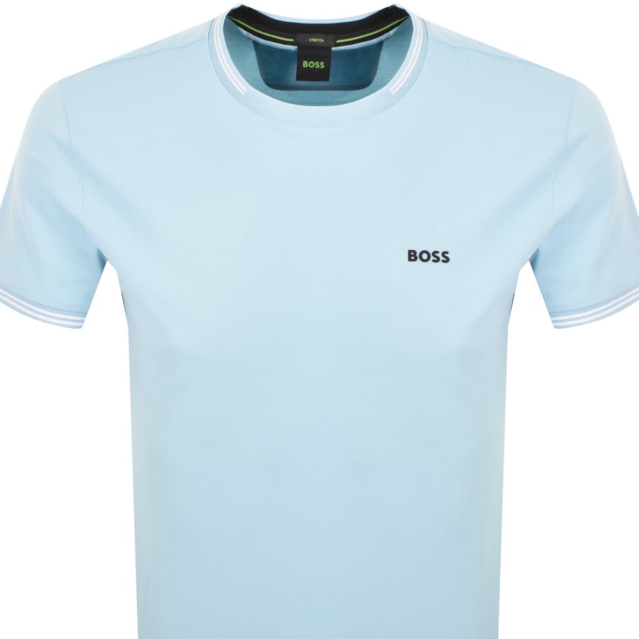 Image number 2 for BOSS Taul T Shirt Pastel Blue