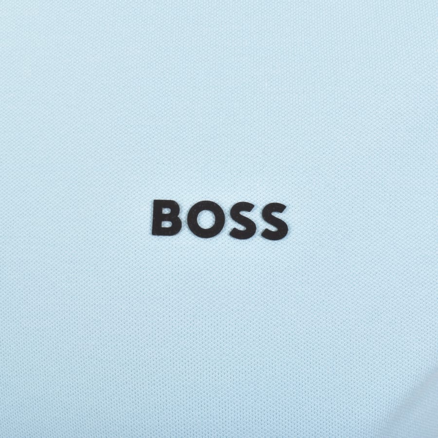 Image number 3 for BOSS Taul T Shirt Pastel Blue