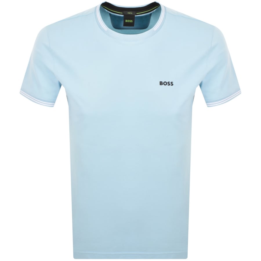 Image number 1 for BOSS Taul T Shirt Pastel Blue