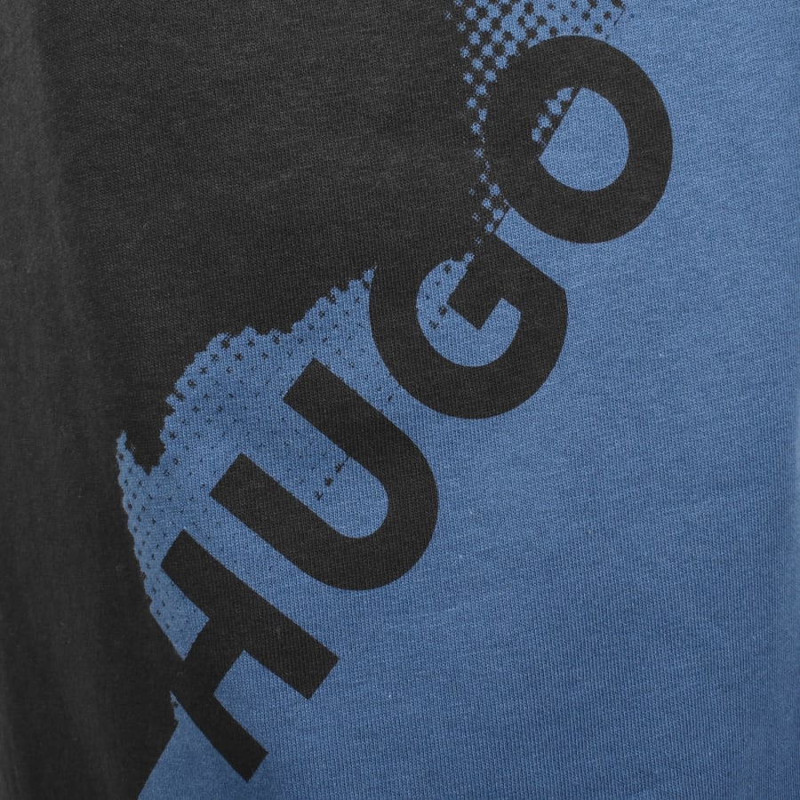 Image number 3 for HUGO Didove T Shirt Blue