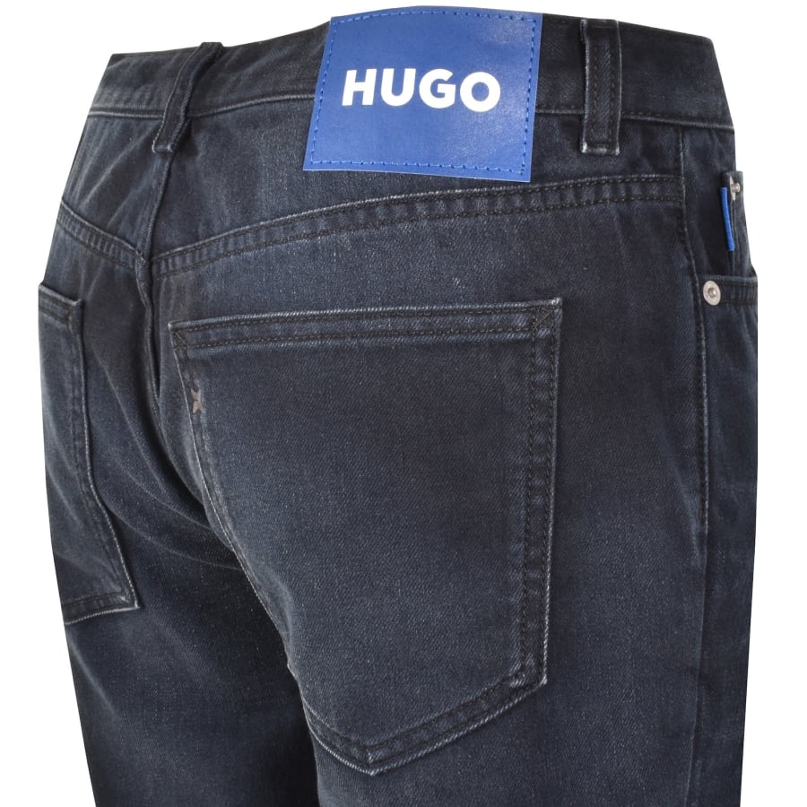 Image number 4 for HUGO Blue Brody Jeans Dark Wash Blue